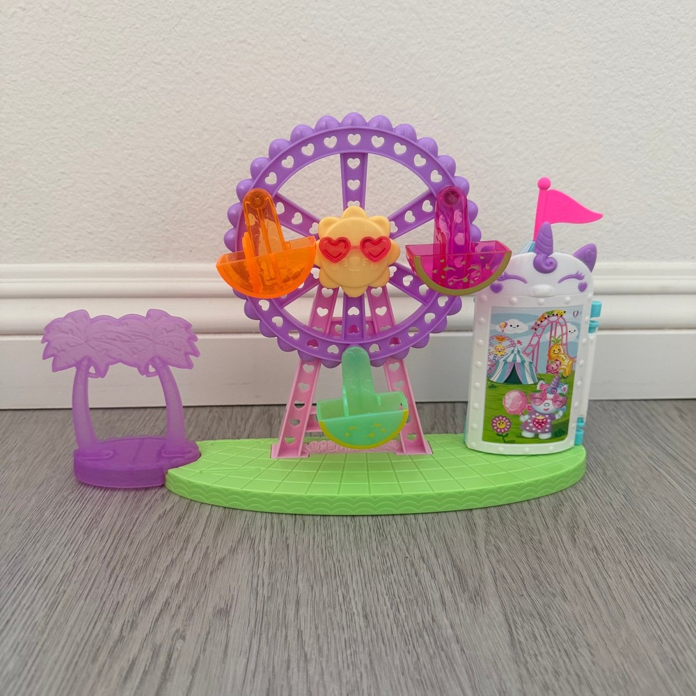 Polly Pocket Tropical Treats Carnival Playset Ferris Wheel Kids